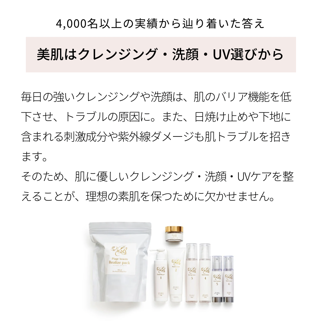 プラージュボーテ クレンジングジェル