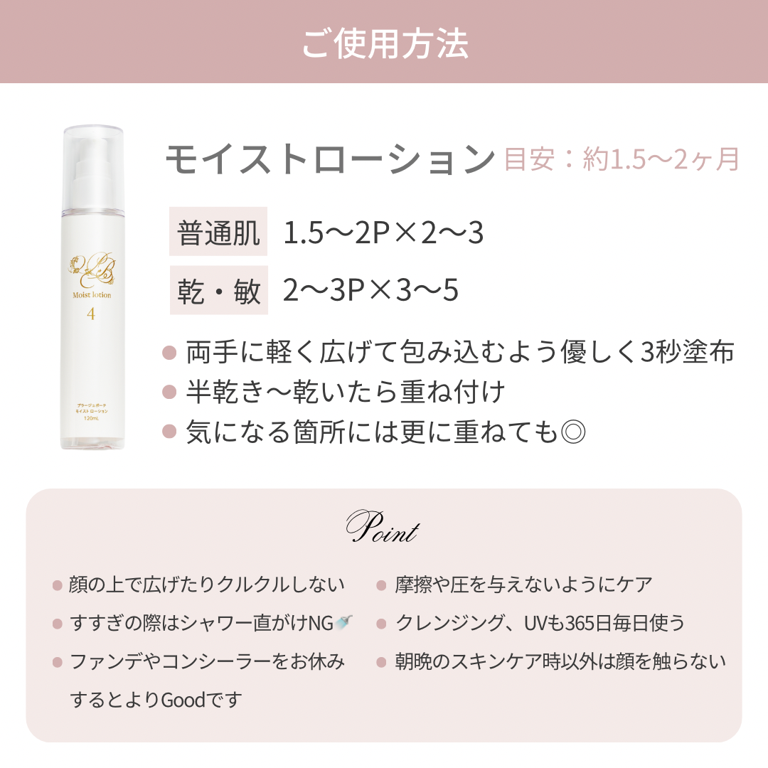 プラージュボーテ モイストローション