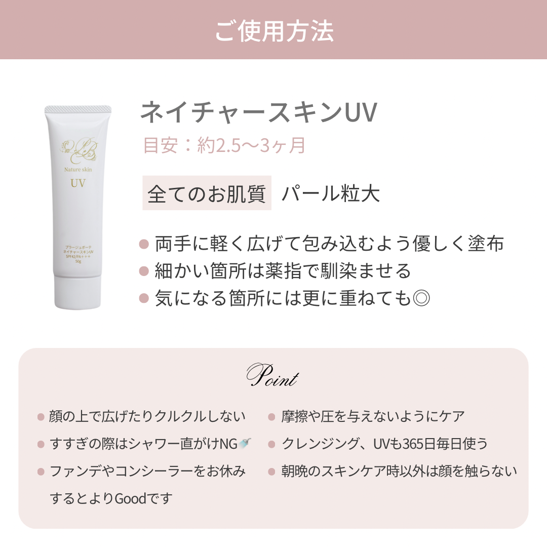 ネイチャースキンUV