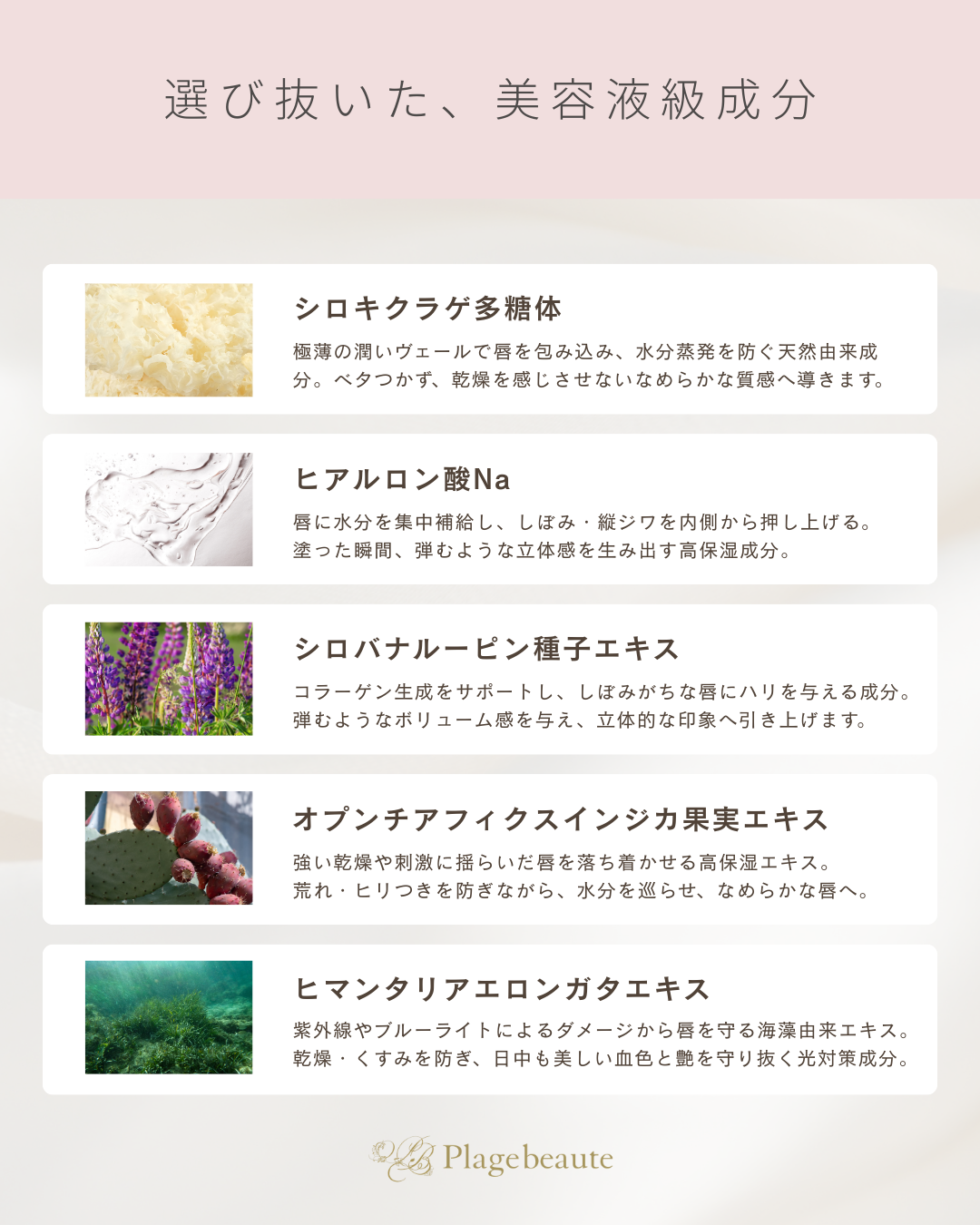 リプセラグロス クリア