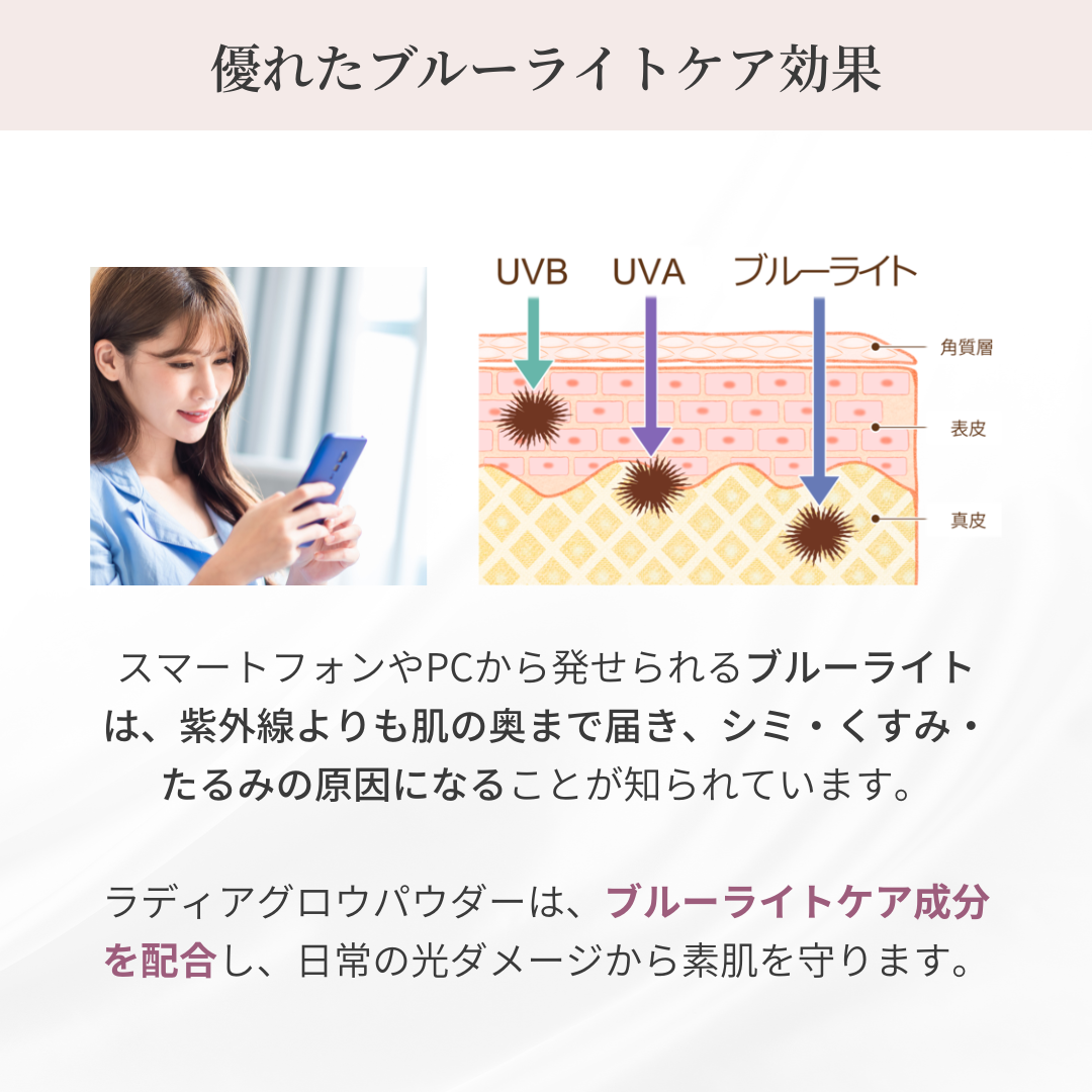 ラディアグロウパウダー